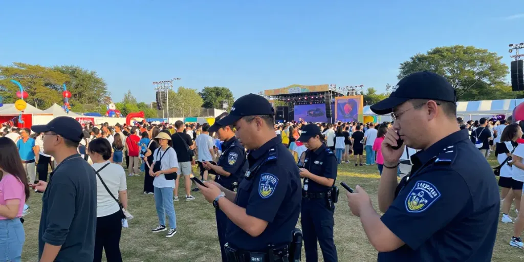 Event Security ensures safety at local festivals with professional services.