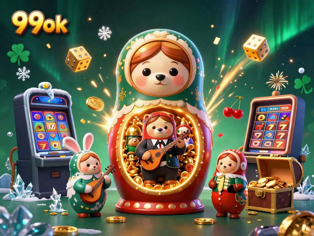 Engage with vibrant 99ok casino gaming featuring dynamic characters and thrilling jackpot elements.