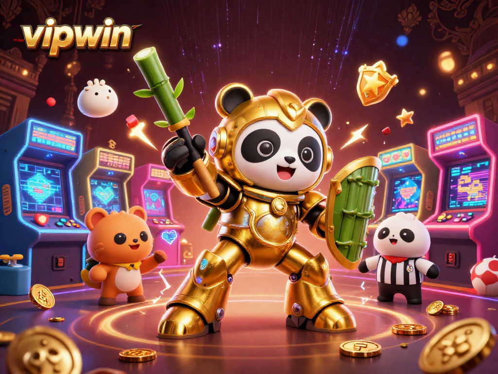 Engage in thrilling gameplay at VIPWIN, where arcade excitement meets dynamic gambling energy!