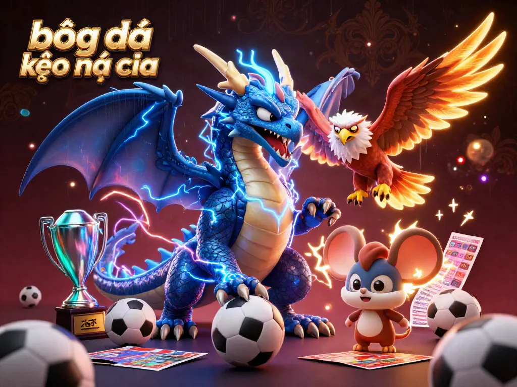 Place bets with bóng đá kèo nhà cái on thrilling matches at a vibrant casino.