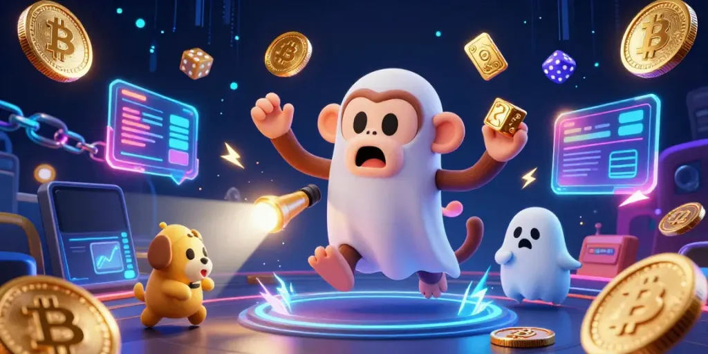 Immerse in the exciting KO66 đăng nhập experience with vibrant casino visuals, featuring gold coins and a cute puppy.