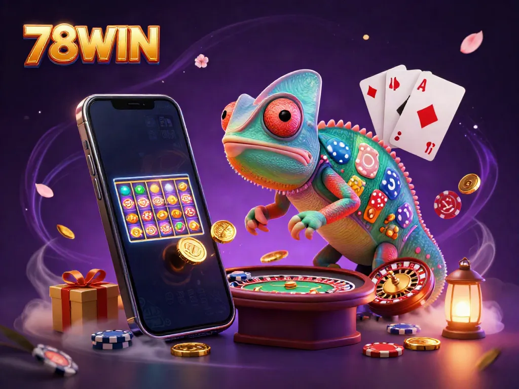 Experience thrilling wins with the vibrant 78WIN chameleon casino owner in a dynamic gambling scene.