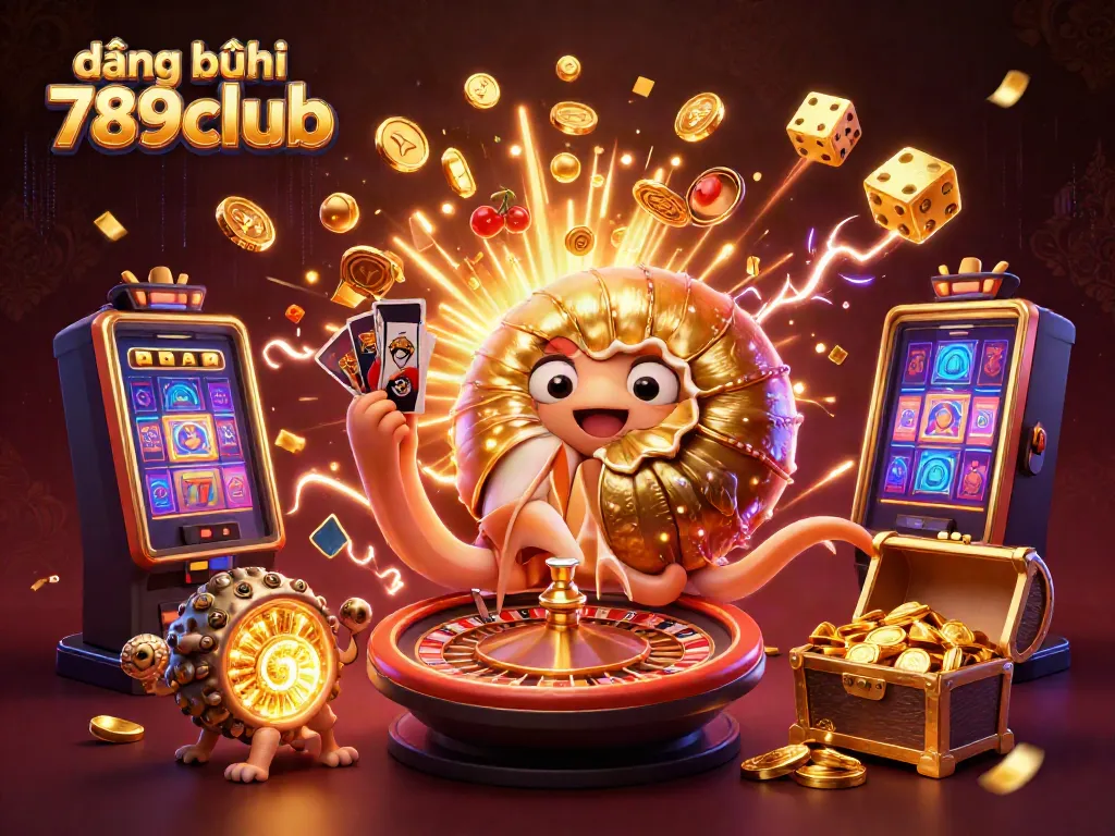 Join the fun and excitement of đăng ký 789club with a vibrant casino-themed illustration.