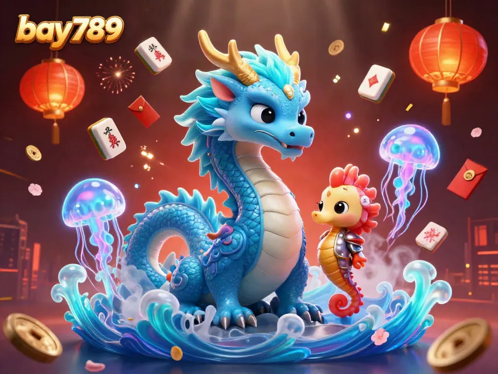 Experience exhilarating gaming action at bay789 with enchanting characters and vibrant game elements.
