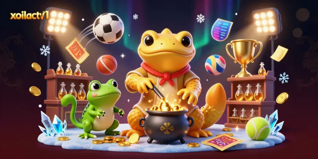 Experience exhilarating gameplay with xoilactv1 as a golden salamander alchemist transforms metal into treasures.