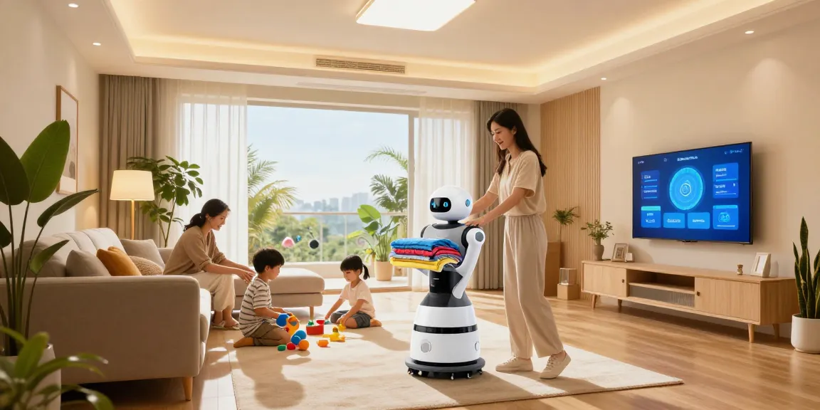 Revolutionary Home Robots in 2026: Transform Your Daily Chores Efficiently