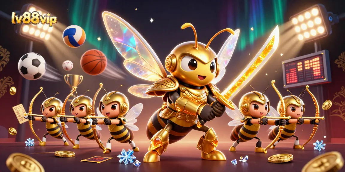 Experience the thrill of lv88vip with dynamic sports betting action and vibrant game elements.