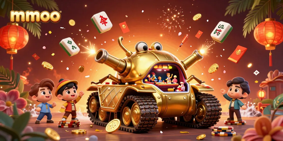 Join the excitement at mmoo with vibrant casino action and festive scenes!
