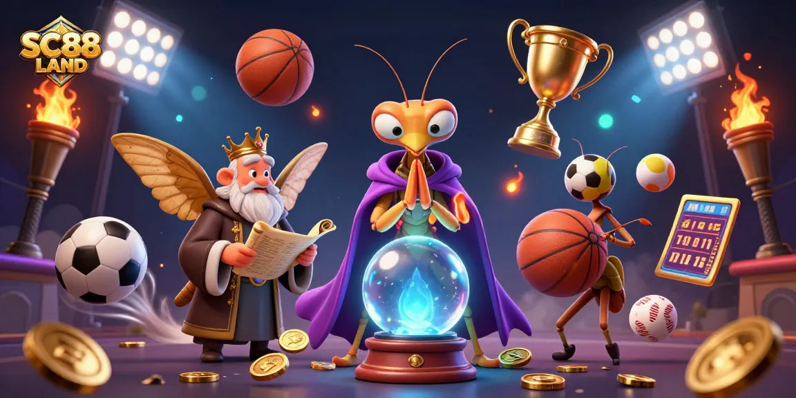 Engage with SC88 LAND's immersive casino experience through vibrant characters and dynamic betting elements.