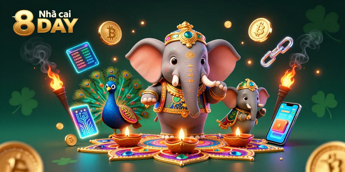 Experience thrilling gameplay at Nhà cái 8DAY with vibrant casino elements and dynamic visuals.