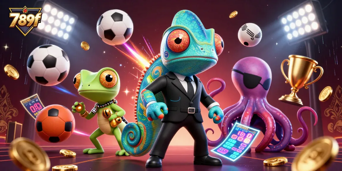Experience the vibrant 789f gaming world with dynamic sports elements and engaging characters.