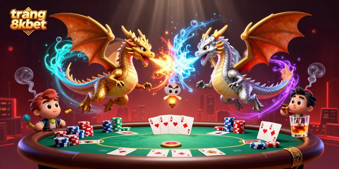 Engage with the spectacular evolution of gaming at trang chu 8xbet with our unique gold and silver dragons theme.