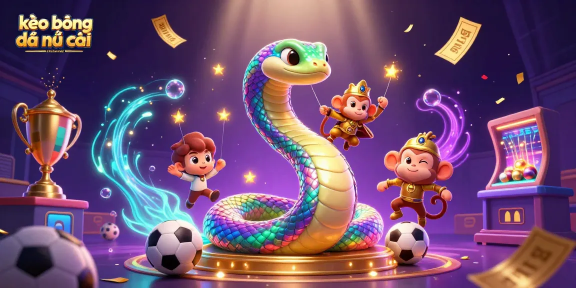 Engage with kèo bóng đá nhà cái in a vibrant sports betting scene featuring dynamic characters and elements.