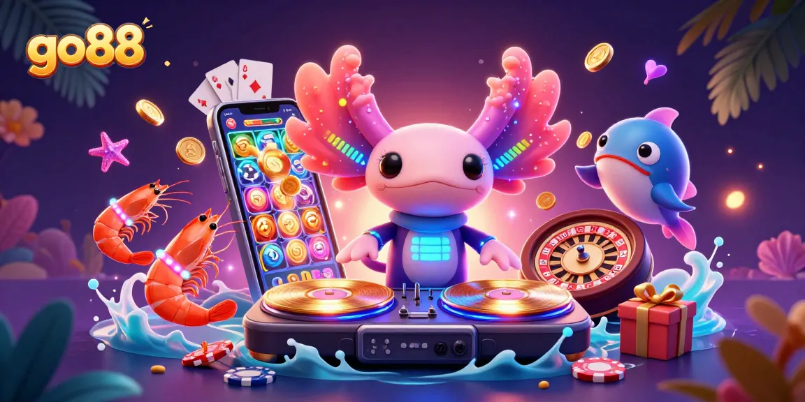 Engage in thrilling gameplay at go88 with interactive slots and vibrant characters.