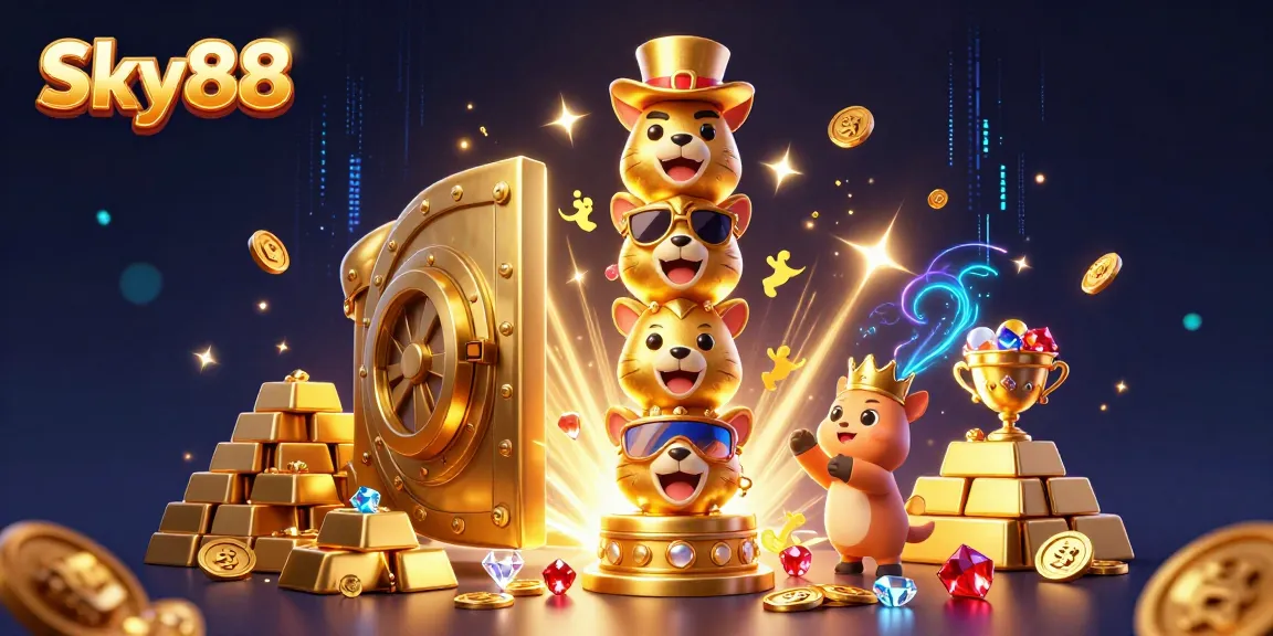 Engage in thrilling casino adventures with Sky88, exploring vibrant 3D riches and dynamic gaming energy.
