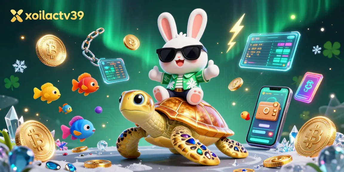 Experience real-time betting with xoilactv39 while enjoying vivid 3D illustrations of lucky characters.