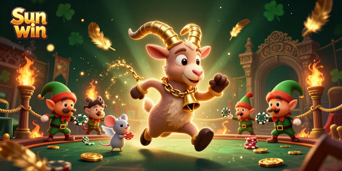 Enjoy thrilling moments at Sun win casino with Krampus and festive characters in action