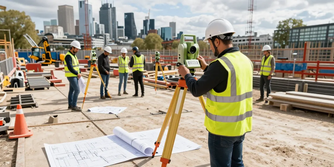 Site Engineering Setting Out Sussex: Essential Standards for Construction Projects in 2026