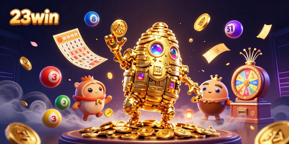 Experience thrilling gameplay at 23win with exciting lottery games and casino action.