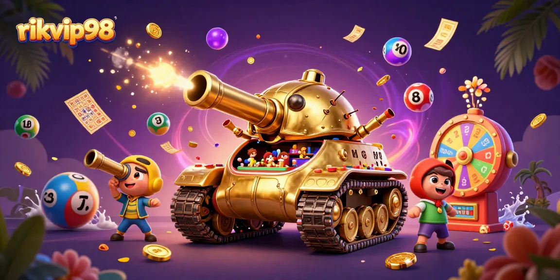 Experience engaging games and jackpots with rikvip98 in a vibrant casino scene.