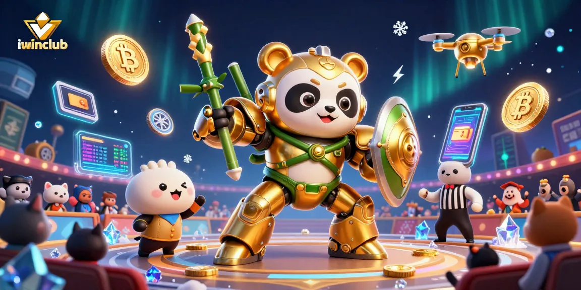 Experience thrilling wins at iwinclub with exciting games and vibrant visuals from the gaming arena.