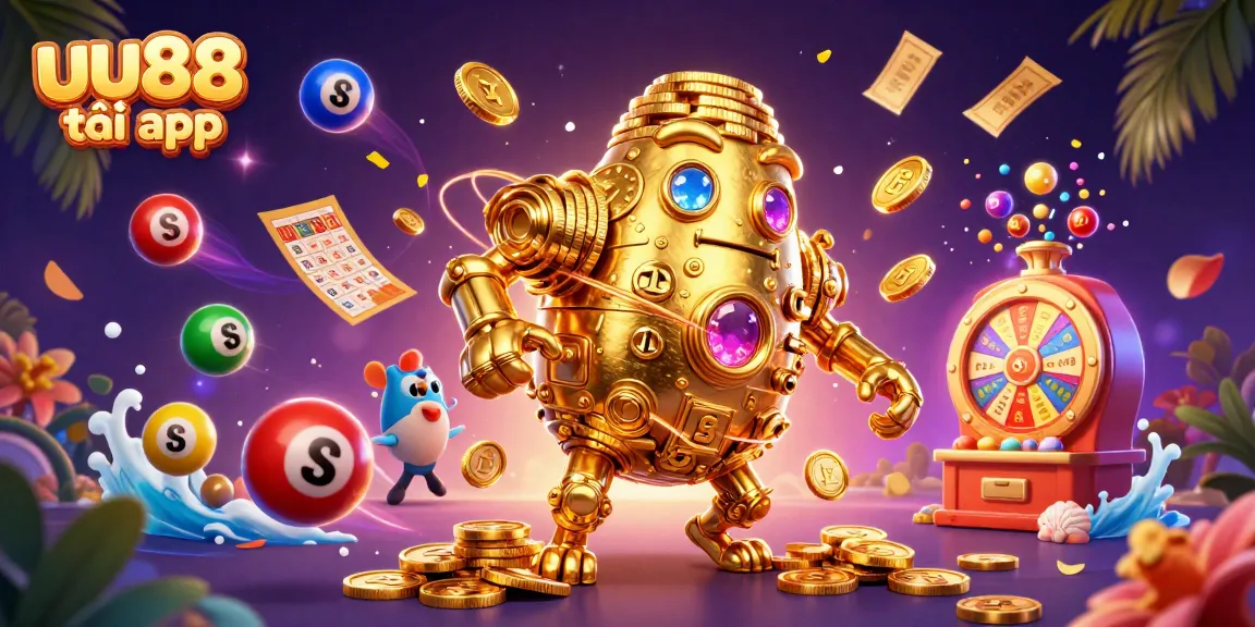Play and win big with the uu88 tải app featuring vibrant casino elements and exciting rewards!