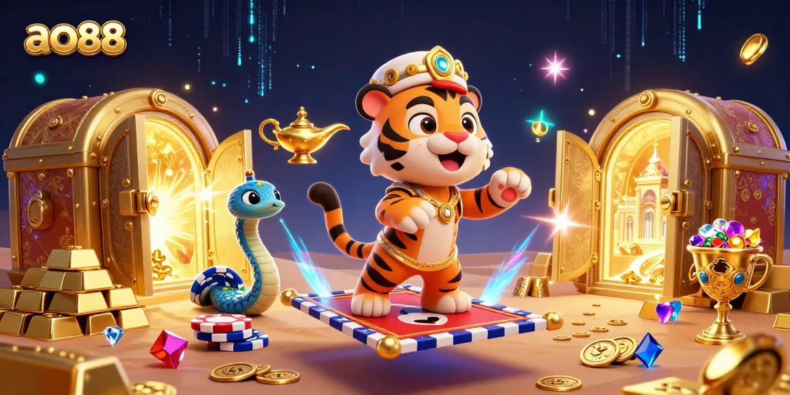 Experience excitement at ao88 with a magical gaming journey featuring spectacular treasures and dynamic characters.