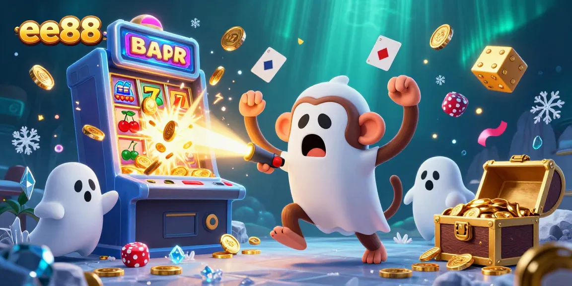 Engage with ee88's thrilling world as lively characters animate a vibrant casino atmosphere.