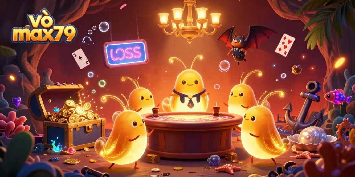 Join the fun at vào max79 casino, where glowworms light the way to winning adventures!