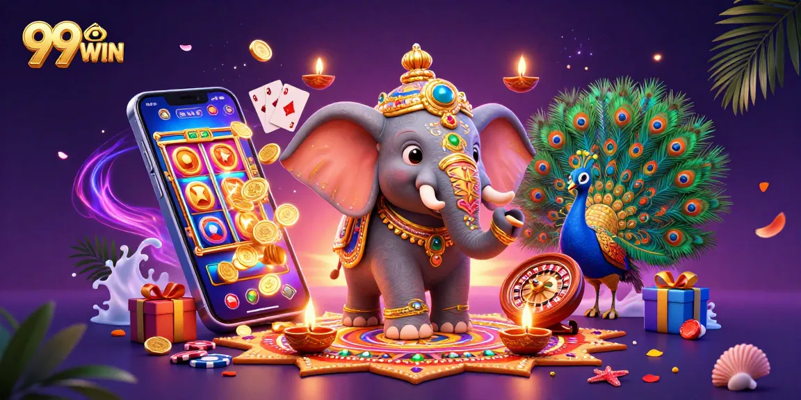 Experience thrilling fun at 99WIN with games, colorful elements, and exciting jackpots!