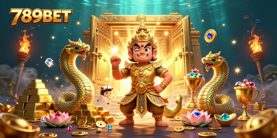 Join the excitement with 789BET and experience the thrill of underwater casino treasures!